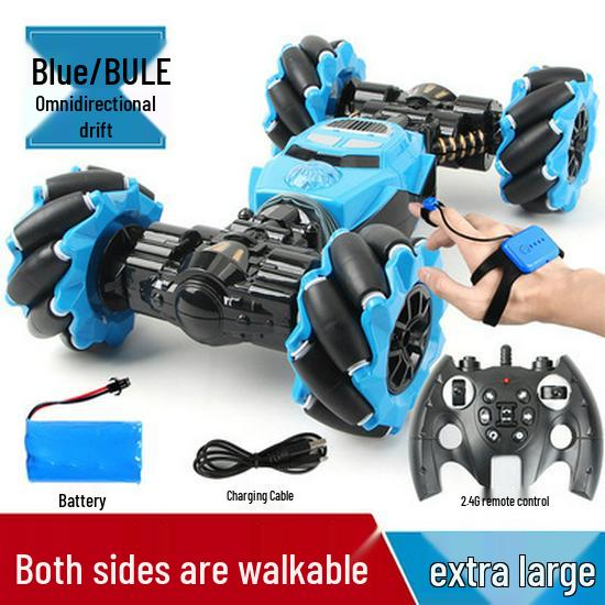 Gesture Sensing Stunt Twist RC Car: Off-road Climbing Remote Control Toy