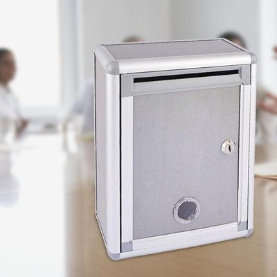Vorschlagsbox mit Schloss, Organizer, Stimmzettel, multifunktionaler Briefkasten zum Aufbewahren von Umschlägen,