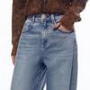 ONLY Women's 2026 Spring High-Waist Relaxed Straight-Leg Jeans