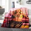 Zara Larsson Theme Printed Blanket - Perfect for Couch, Bed, Travel & Outdoor Use | Machine Washable, Cozy & Durable.