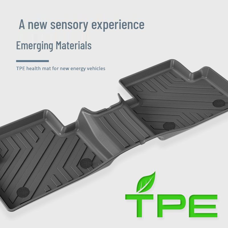 23 MG7 Eco-Friendly All-Weather Car Seat Mats & TPE Trunk Carpet