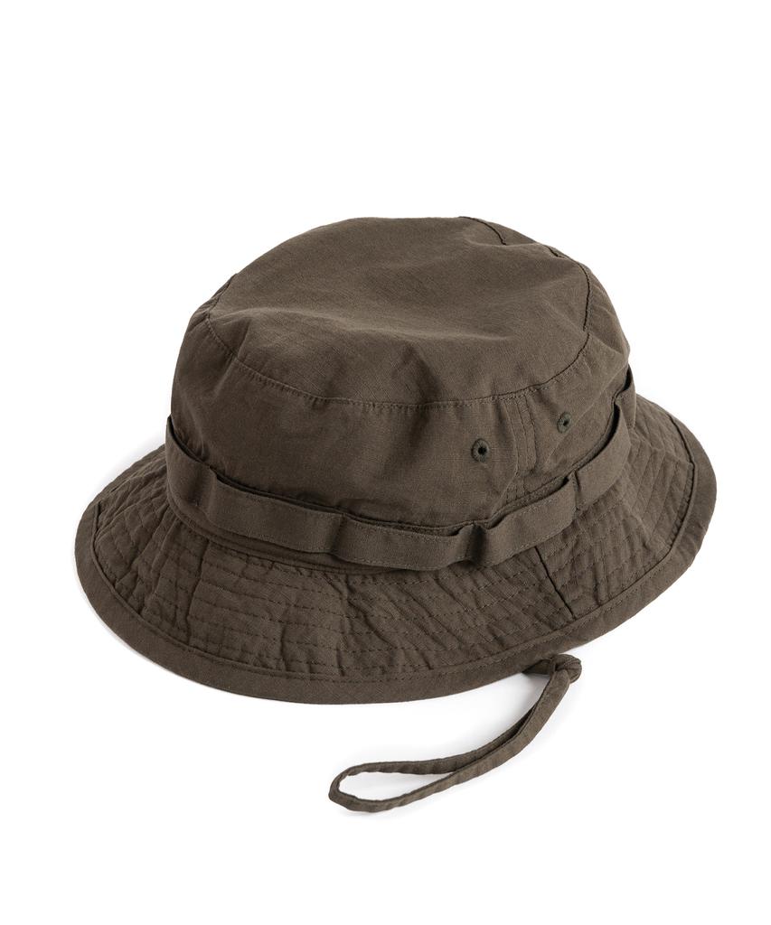 Waildeubeuligseu W23 Ripstop Boonie Hat (Olive Green)