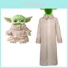 Fantasia Cosplay de Bebê Yoda Estrela Roupa de Palco para Halloween
