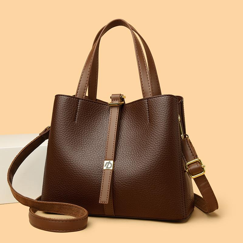 Women's bag new handbag tote bag new women's bag fashion versatile shoulder messenger bag