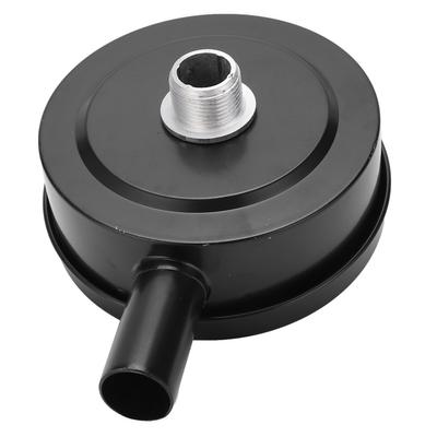 Luftkompressor-Schalldämpfer, 80 Eisenschale, G34, Luftfilter, Schalldämpfer, Lärmreduzierungszubehör