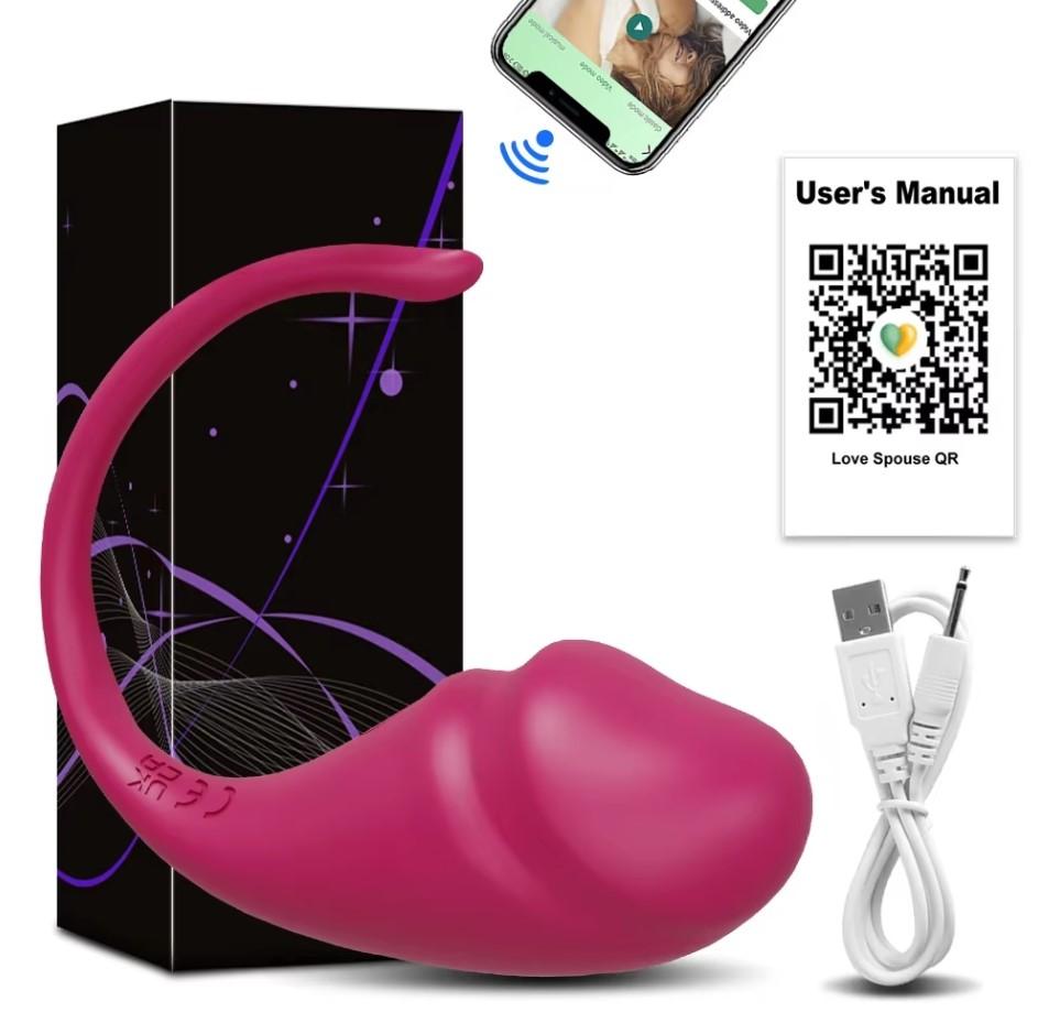 APP Control Vibratior Egg for Women Clitoral Stimulation G-spot Wireless Vibrating Egg Panties Sex Toy for Adults Masturbator