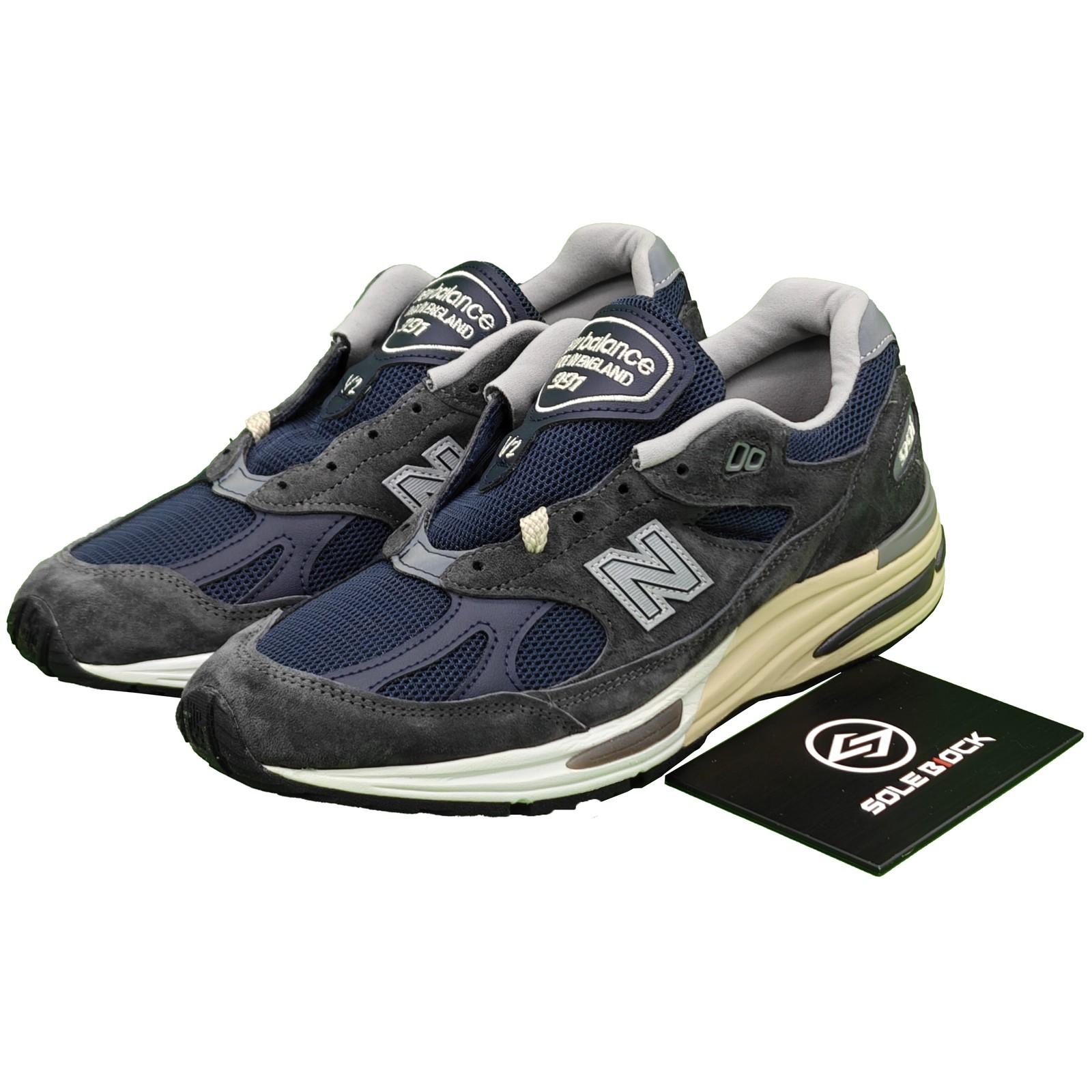 New Balance 991v2 Made in England Dark Gull Grey - U991GG2 38
