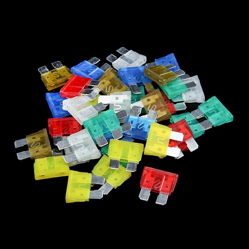 36 x CAR FUSE AUTOMOTIVE BLADE FUSES MIX SET 7.5 10 15 20 25 30 AMP 36 CAR FUSES 36 x CAR FUSE AUTOMOTIVE BLADE FUSES MIX SET 7.5 10 15 20 25 30 AMP 36 CAR FUSES