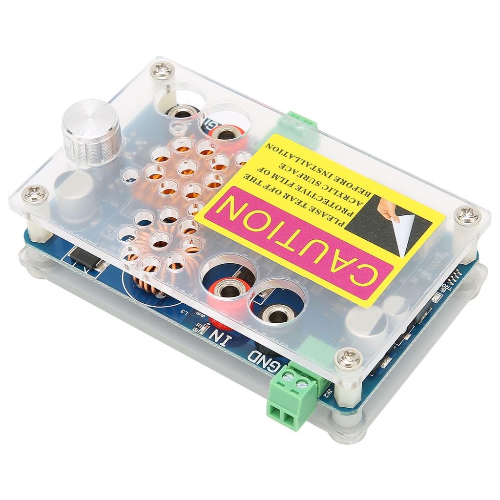 Buck Converter Input Reverse Connection Protection Simple Operation Adjustable Voltage Controller Module