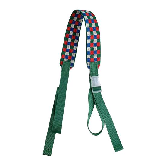 Plånbokssnöre Ersättning Axelrem Broderad Nylon Axelrem Justerbar Handväskrem Ersättning för Män Kvinnor Axelväska