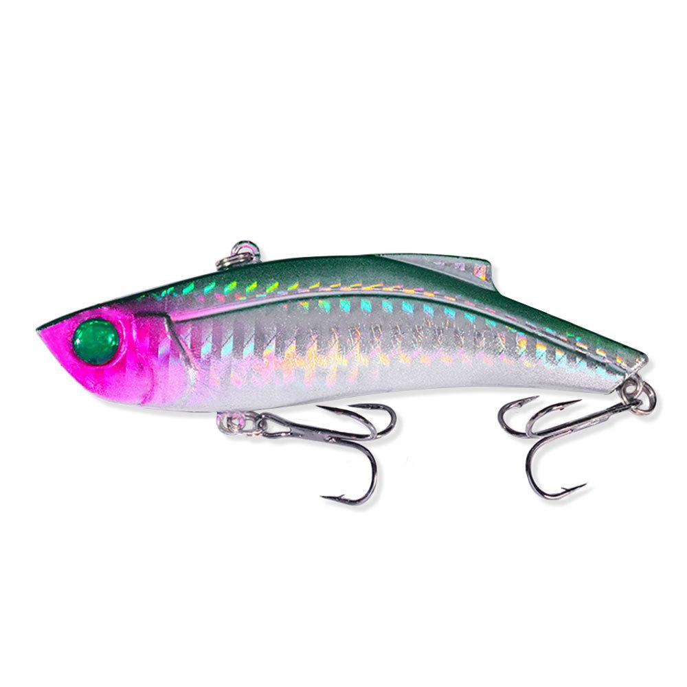 Lure Bait SinkingVIBShivering Swim Night Glow Long Cast9cm28gBionic Bait Bass and Mandarin Fish Special Fake Bait 9CM-28G