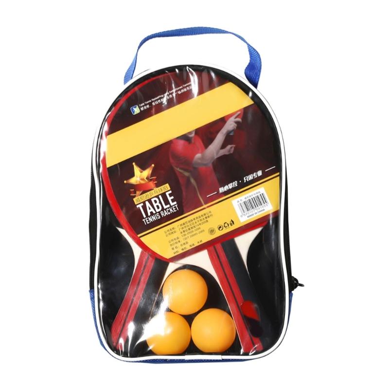 

Table Tennis Rackets with 3 Sphere PingPong Paddle Training Table Tennis Bat Table Tennis Accessories for Indoor Outdoor 1