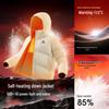 Women's 2025 Winter Waterproof Hooded Down Puffer Jacket