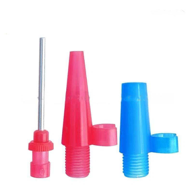Threaded Inflation Valve Bicycle Valve Conversion Head 1/3/4Pcs Inflating Needle Kits Ball Bike Tire Tube Inflator Air Pump Tool