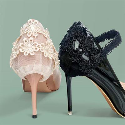 Női cipőfűzők magassarkú csipke díszítéshez Lazadásgátló cipőfűzők nyakkendő nélkül Elegáns cipők fűzői csúszásgátló pánt