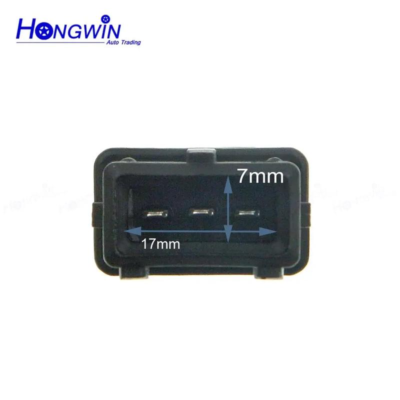 96325868 Crankshaft Position Sensor & Plug For Chevrolet Aveo Kalos Lacetti Matiz Nubira Spark Daewoo Tico 25198944 89933123