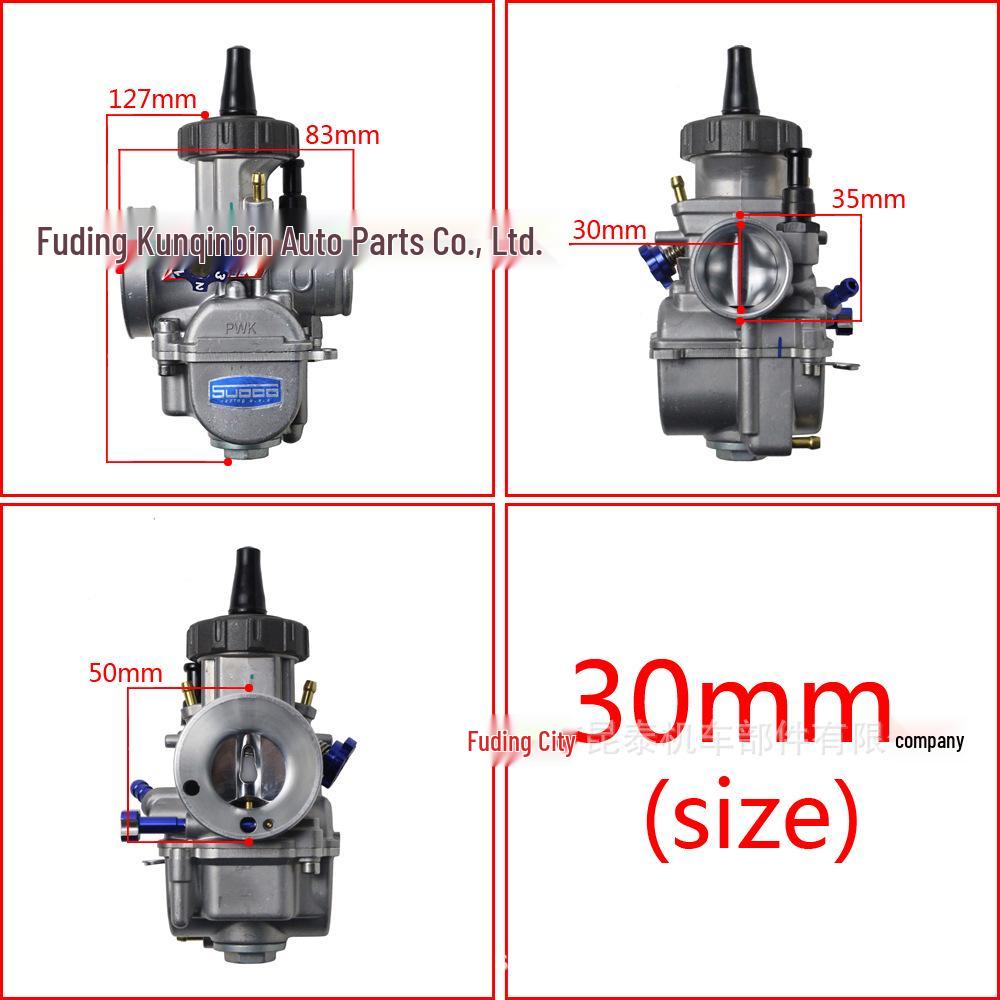 PWK 21-34mm Racing Carburetor for ATV/UTV 28mm