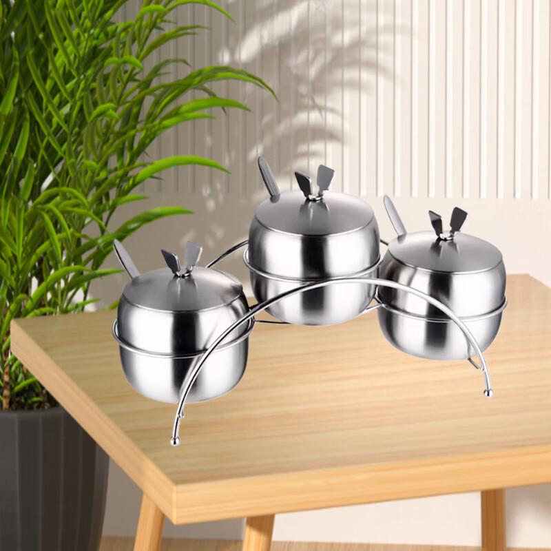 Yingbai Drehendes Gewürzbox-Set