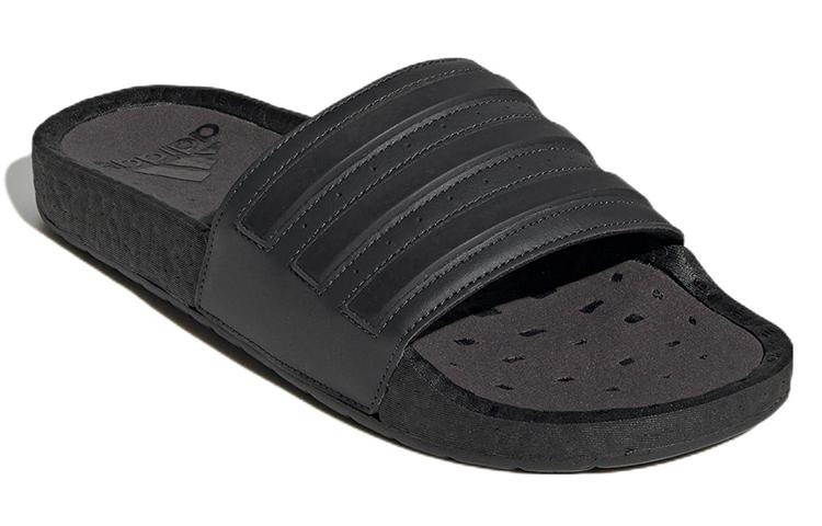 Adilette Boost Adidas Slide 'Carbon Core Black' GX4285
