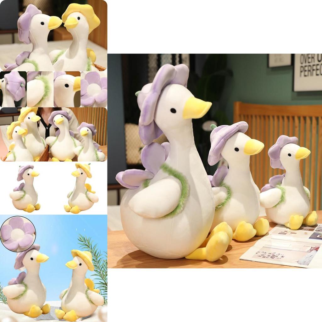 Cute Plush Duck Toy Soft And Cuddly Gift For Kids And Adults