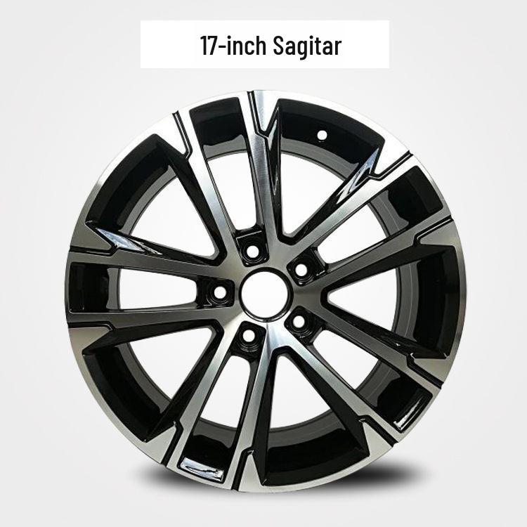 Compatible with 15-17 inch Volkswagen Sagitar and Magotan Aluminum or Steel Wheel Rims, Hub.