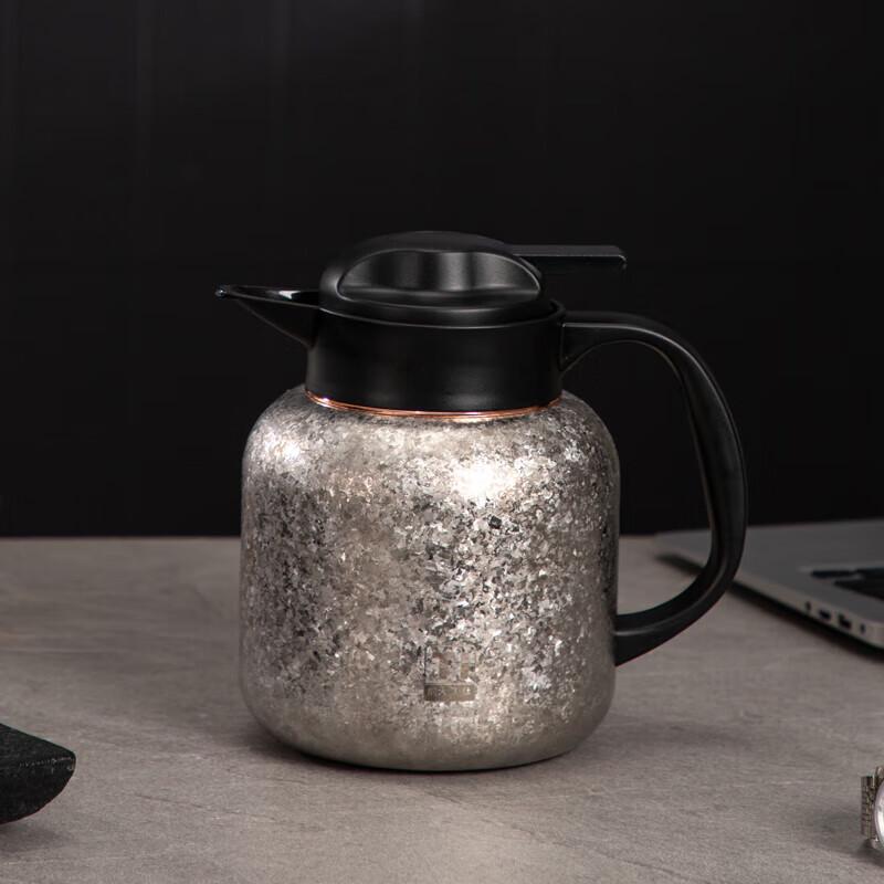 MENDASHI Pure Titanium Insulated Teapot