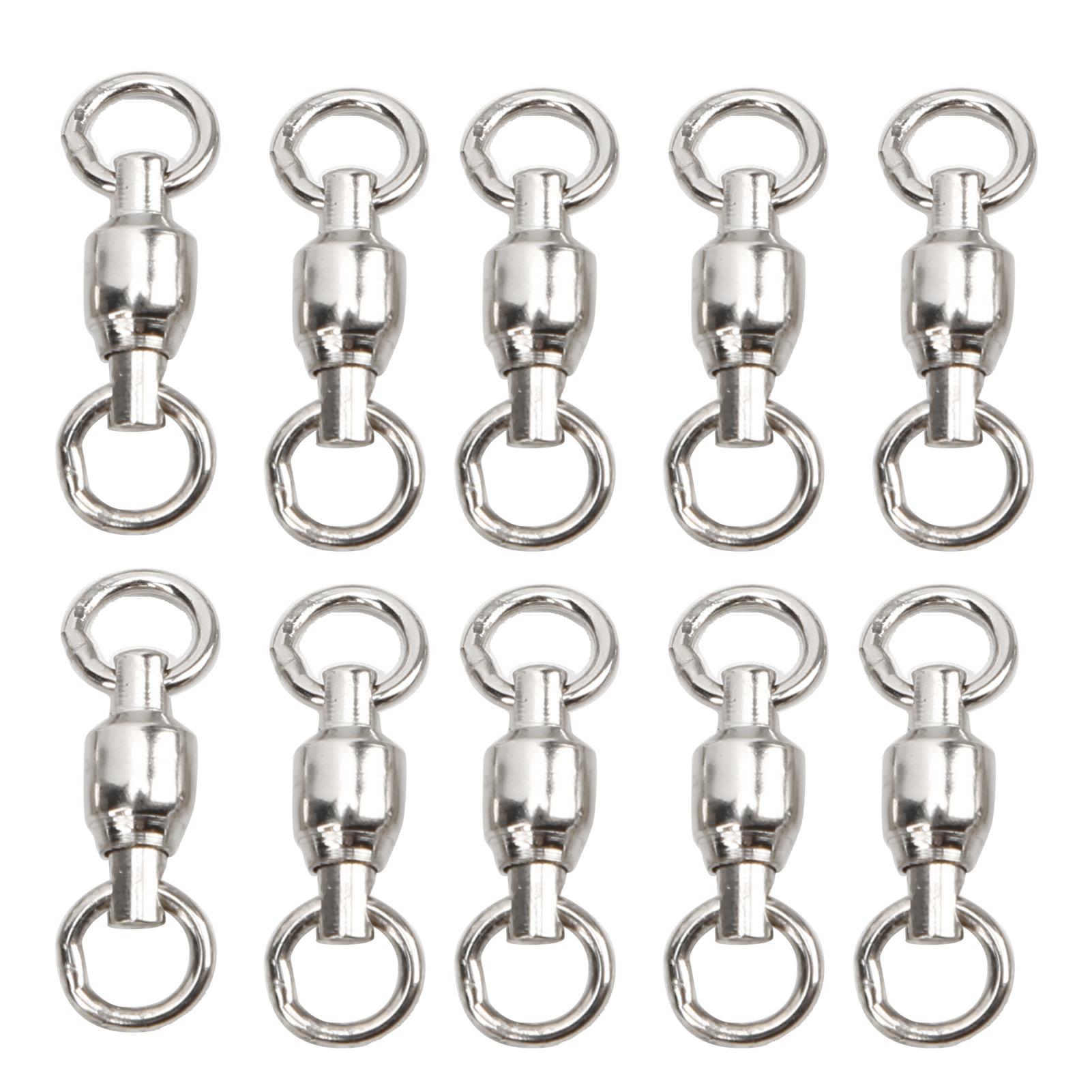 

10 шт. Кольца на лапы птиц из нержавеющей стали, кольца для тренировки лап попугаев, для дрессировки питомцев, 2#