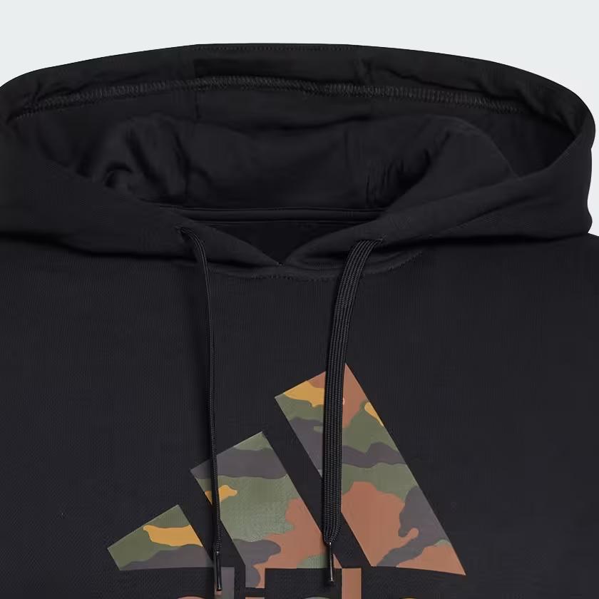 New Adidas Free Shipping With AdiClub Camo Graphic Hoodie IW2678