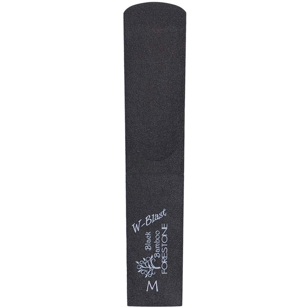 FORESTONE Forestone Reed Black Bamboo for tenor saxophone M FBWTM W-Blast [Hardness Medium]