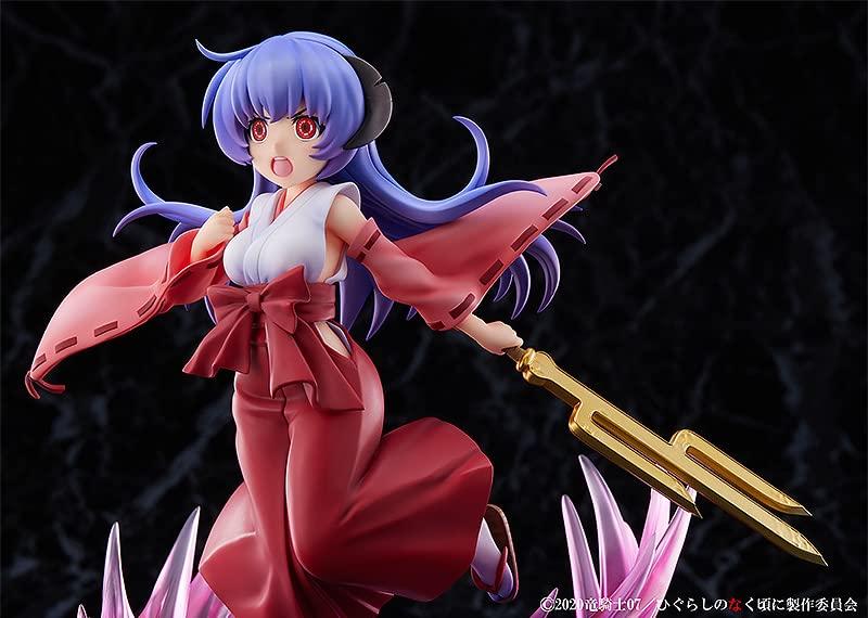 Higurashi No Naku Koro Ni Graduation Hanyu Shinken Onikariyanagizakura Ver. 17 Scale Plastic Painted Finished Figure MI05971