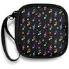 Mushrooms and Moon Carrying Earphone Case Pouch Storage Bag Holder-Earbud Case Headphones Storage Bag Pouch for Headphone, Bluetooth