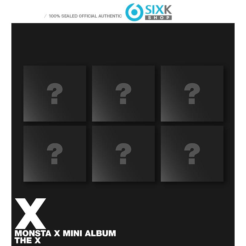 [Pre-order] MONSTA X 13th Mini Album [THE X] (DIGIPACK Ver.) Limited Ver. (Online Benefit)