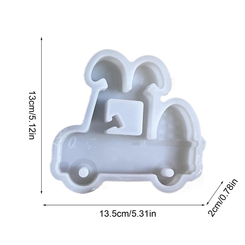

Силиконовая форма Пасхальное яйцо Украшение для автомобиля 3D форма Легкая Пасхальная форма для автомобиля Гипсовые формы Силиконовая форма для литья Гипс Соя