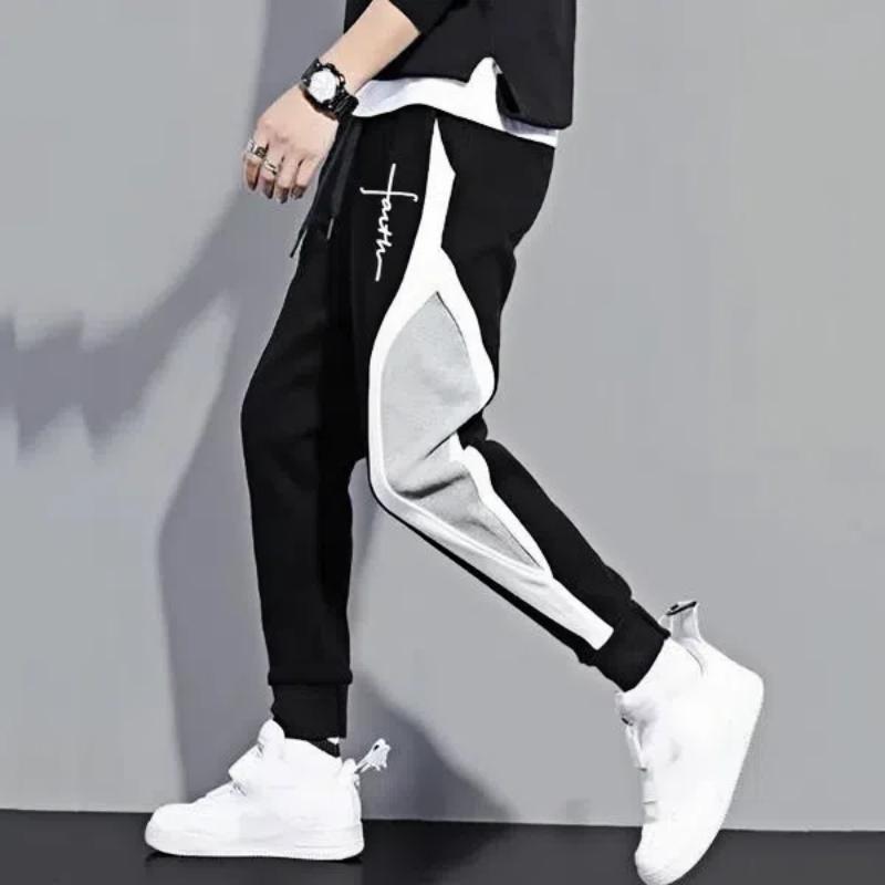 Herren und Damen Sweatpants Kordelzug Lange Hosen Lässige Jogginghose Sporthose