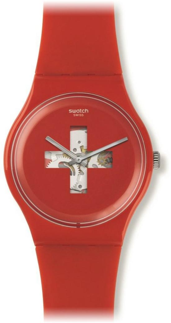 

[Swatch] Часы SUOR106 Regular Import Red