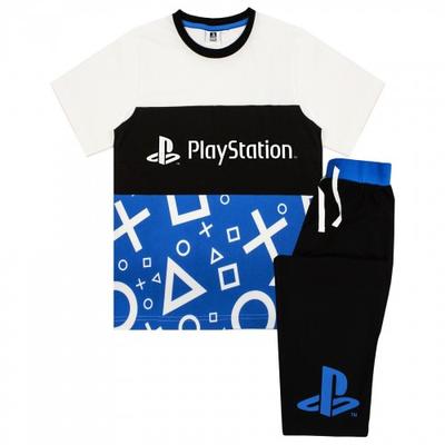 Conjunto de pijama com logotipo para meninos