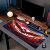 Eintracht Frankfurt Print Mouse Pad, Anti‑Slip Desktop keyboard Mat, for PC Laptop Gaming Working Daily Use, Cool Festival Birthday Gift