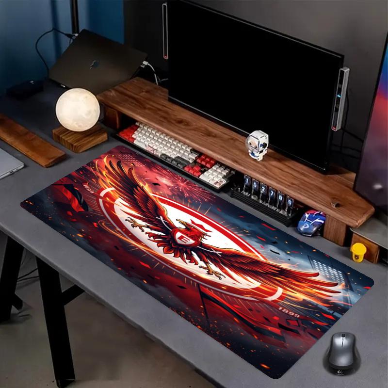 Eintracht Frankfurt Print Mouse Pad, Anti‑Slip Desktop keyboard Mat, for PC Laptop Gaming Working Daily Use, Cool Festival Birthday Gift
