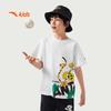 Anta Kids' Matthew the Long-tailed Leopard Short Sleeve T-Shirt