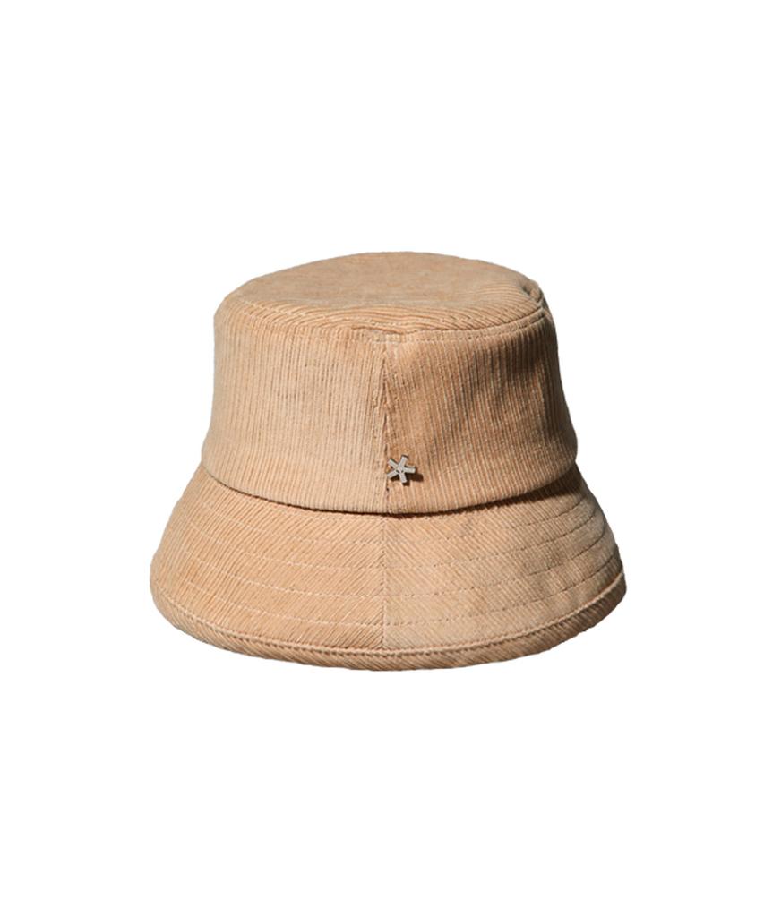 Elkebeullum Basic Corduroy Beige Bucket Hat