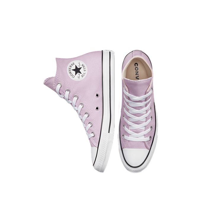 Converse Chuck Taylor All Star High Top Canvas Sneakers Unisex Sneakers Pink White 172685C