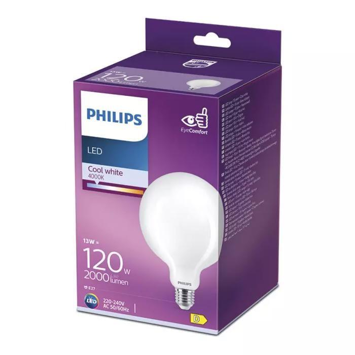 Ampoule LED Globe 13W 2000lm (