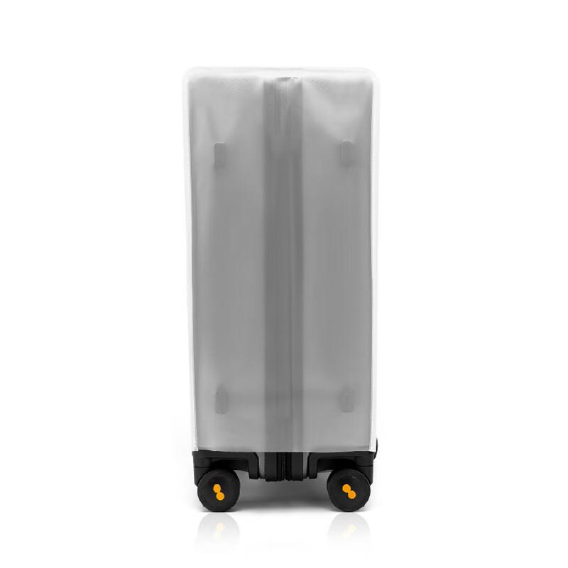 LEVEL8 26-Inch Wide Suitcase with Trolley Handle And Luggage Cover