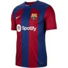 Nike FC Barcelona Soccer Jersey Fan Edition Men's Blue (Unisex) Soccer Jerseys DX2687 456
