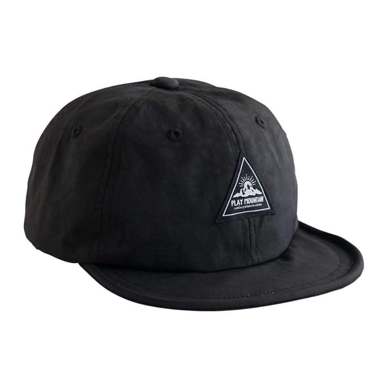 

[Nakota] Smart Hat Factry Patch washer nylon water repellent umpire cap hat soft visor cap men s ladies Short brim camp tracking sports marathon