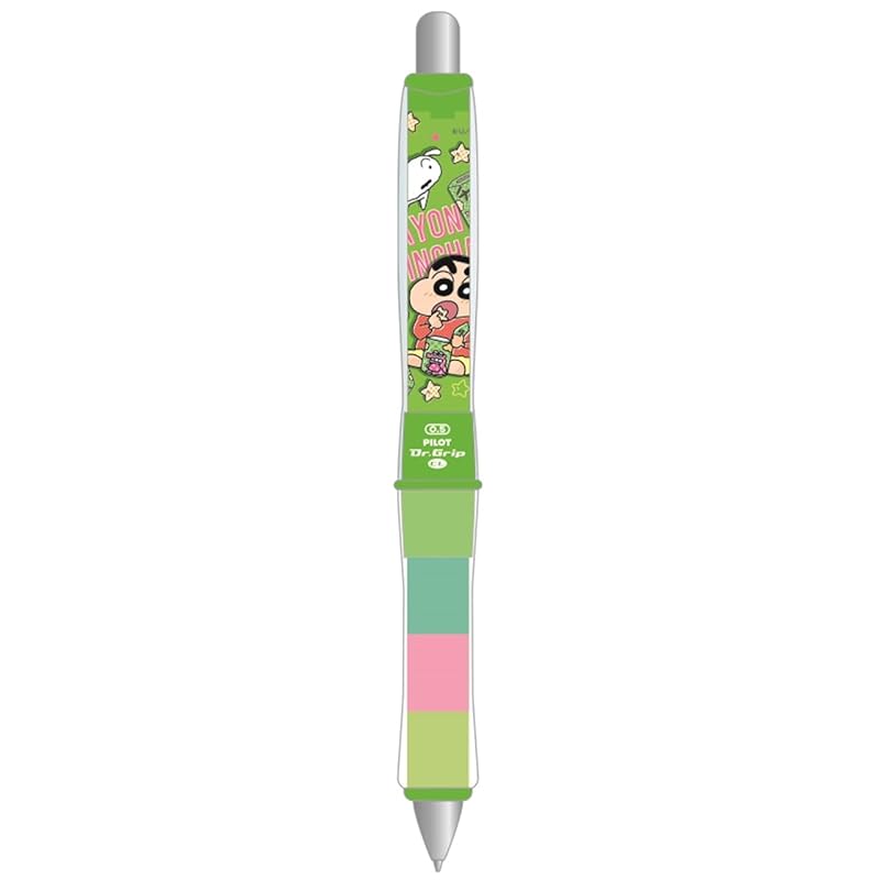 

crayon shinchan pilot mechanical pencil doctor grip 0.5 mechanical pencil mechanical pencil made in Japan play border Chocobi Set (mechanical pencil,