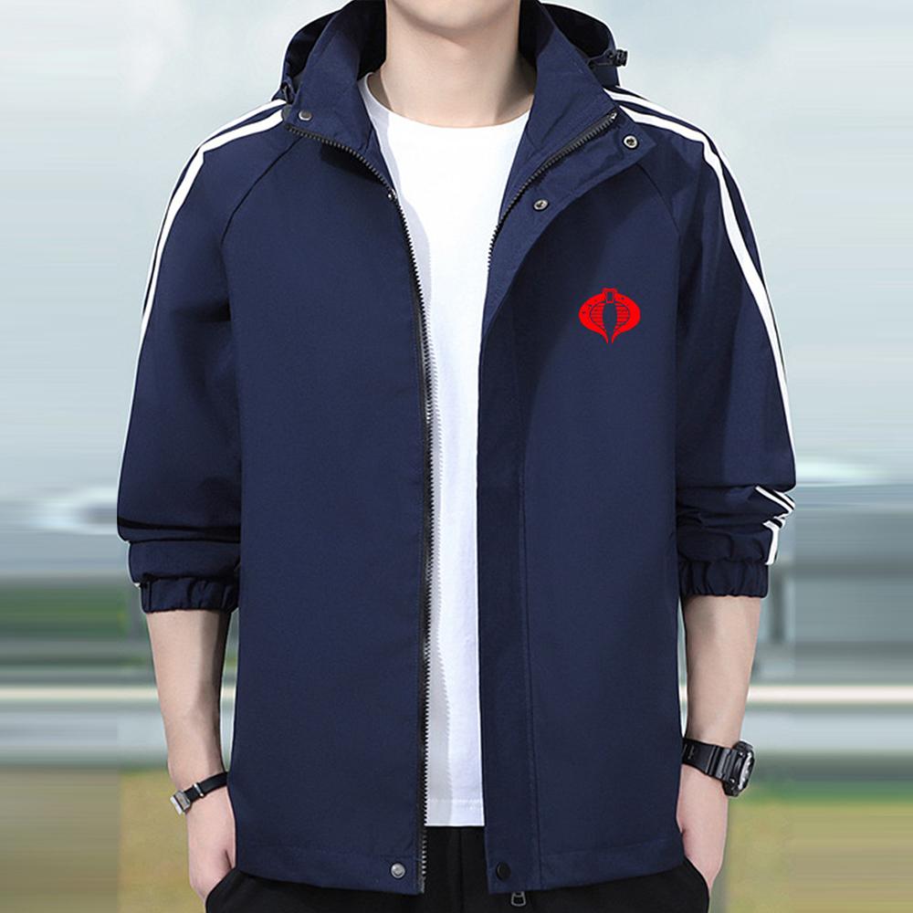 

Мотоциклетные куртки для мужчин, повседневная куртка, пальто, мужская одежда на молнии с капюшоном для альпинизма, альпинизма, одежда, мужские кофты, пальто M