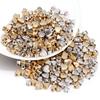 100pcs/lot CCB Heart Beads Horizontal Hole Love Heart Loose Spacer Beads For DIY Jewelry Making Bracelets Necklace Accessories