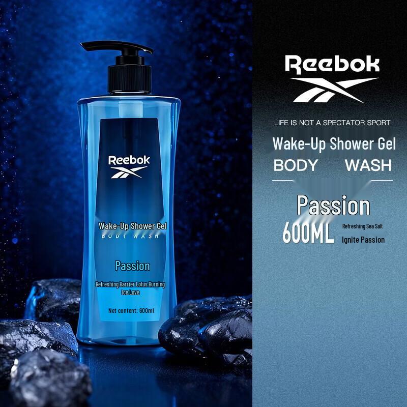 Reebok Men s Passion Shower Gel