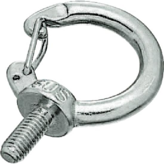 

Болт с крючком TRUSCO из нержавеющей стали, диаметр резьбы M8 xx 20 1,25 TFIB-8 [Продан в коробке]